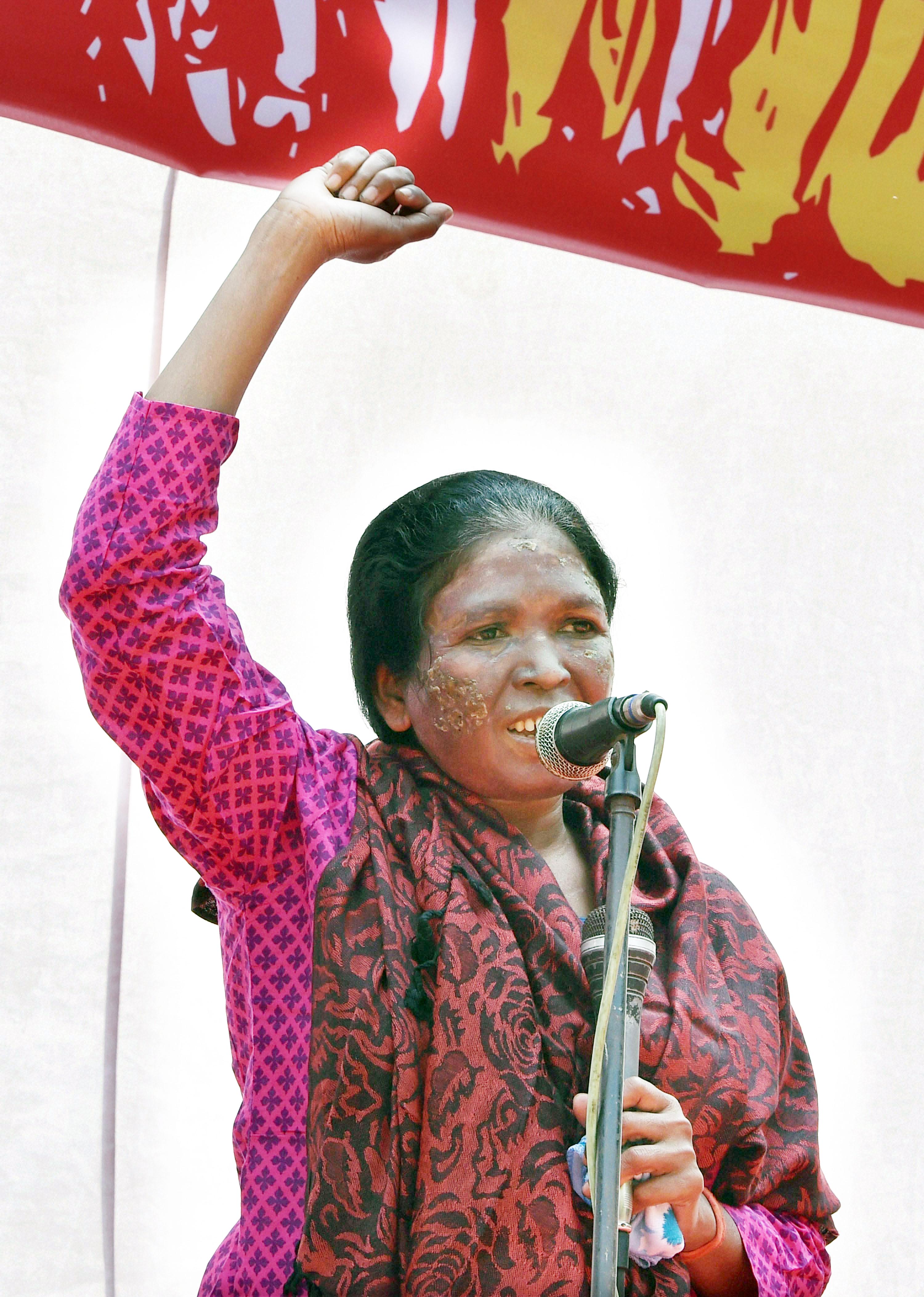 ನನ್ನ ಮುಖ ಬಸ್ತರ್ ಹೋರಾಟವನ್ನು ಪ್ರತಿಬಿಂಬಿಸುತ್ತಿದೆ: ಸೋನಿ ಸೋರಿ