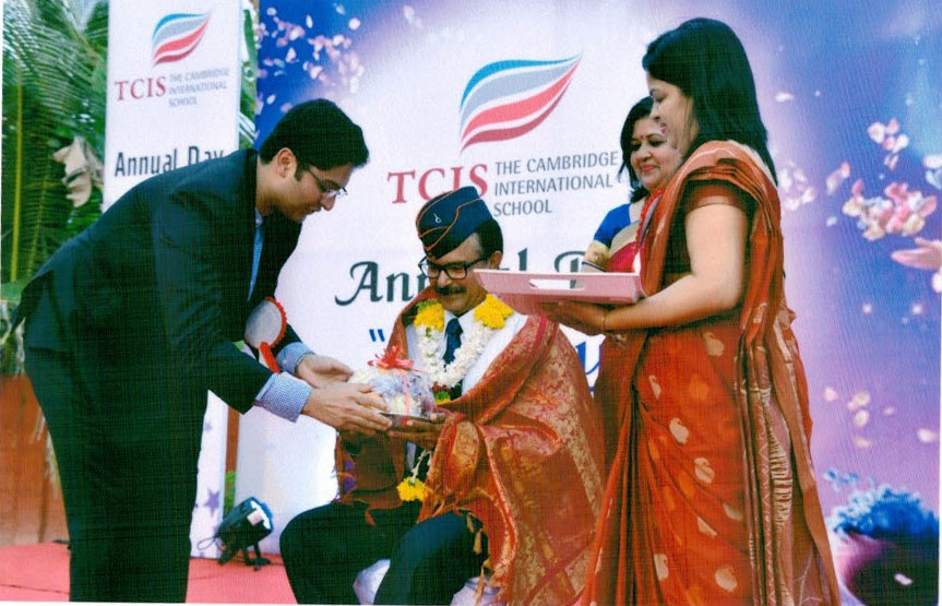 ದೇಶಕ್ಕಾಗಿ ನೀಡಿದ ಸುಧೀರ್ಘ ಸೇವೆಗಾಗಿ ಬ್ರಿಗೇಡಿಯರ್‌ಗೆ ಸನ್ಮಾನ