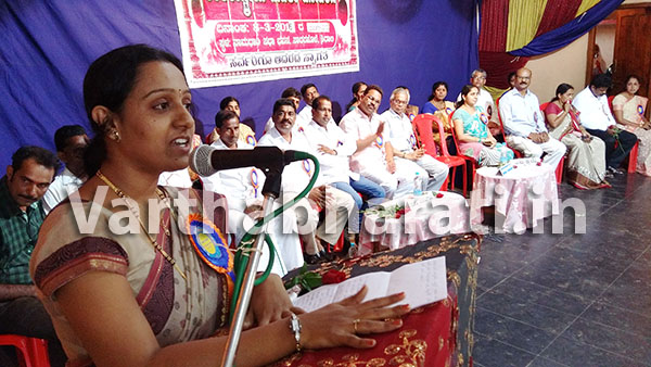 ಭಟ್ಕಳ: ಸಮಾಜದ ಎಲ್ಲಾ ಕ್ಷೇತ್ರದಲ್ಲೂ ಸಾಧನೆಗೈಯ್ಯುವ ಸಾಮಾರ್ಥ್ಯ ಮಹಿಳೆಗಿದೆ-ಡಾ.ದಿಪೀಕಾ