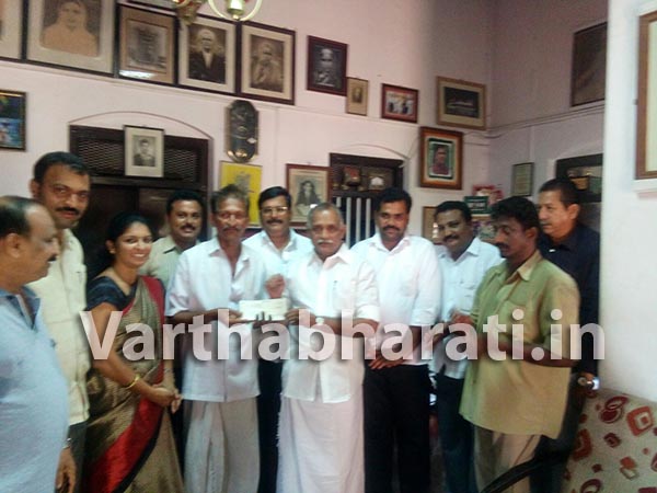 ಮೂಡುಬಿದಿರೆ : ಮುಖ್ಯಮಂತ್ರಿಯಿಂದ ಚಿಕಿತ್ಸಾ ಪರಿಹಾರ ಚೆಕ್ ವಿತರಣೆ