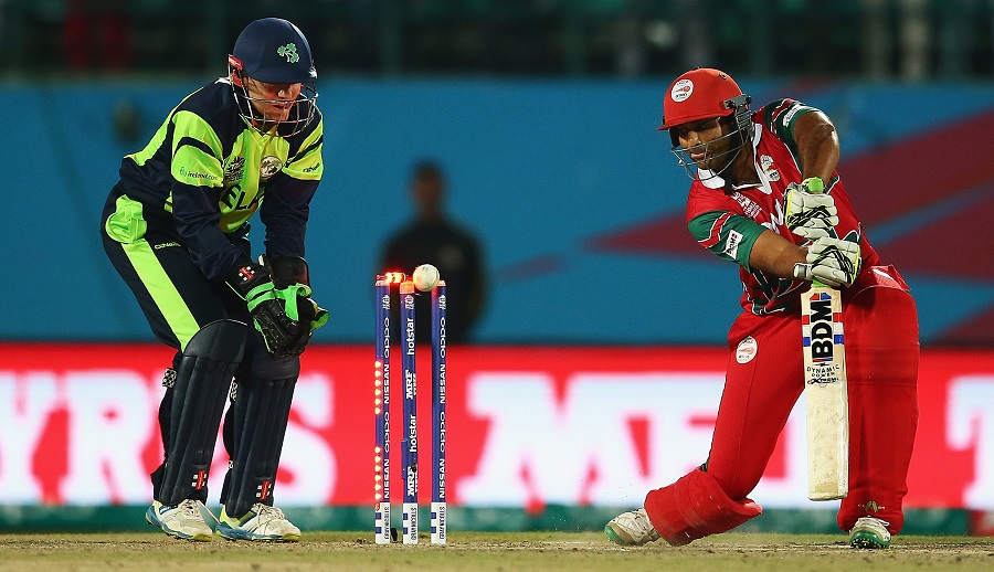 ವಿಶ್ವಕಪ್: ಐರ್ಲೆಂಡ್‌ಗೆ ಒಮನ್ ಶಾಕ್