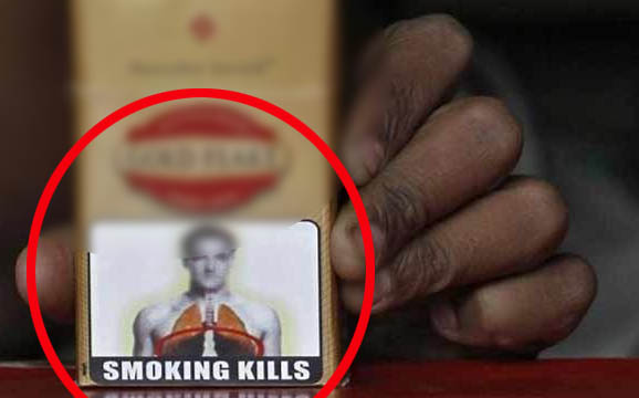 ತಂಬಾಕು  ಉತ್ಪನ್ನಗಳ ಪೊಟ್ಟಣದಲ್ಲಿ ಶೇ.85ರಷ್ಟು ಸಚಿತ್ರ ಎಚ್ಚರಿಕೆ ಜಾರಿ