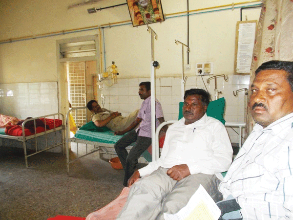 ಹಾಸನ: ಜಾತ್ರೋತ್ಸವದಲ್ಲಿ ದಲಿತರಿಗೆ ಬಹಿಷ್ಕಾರ