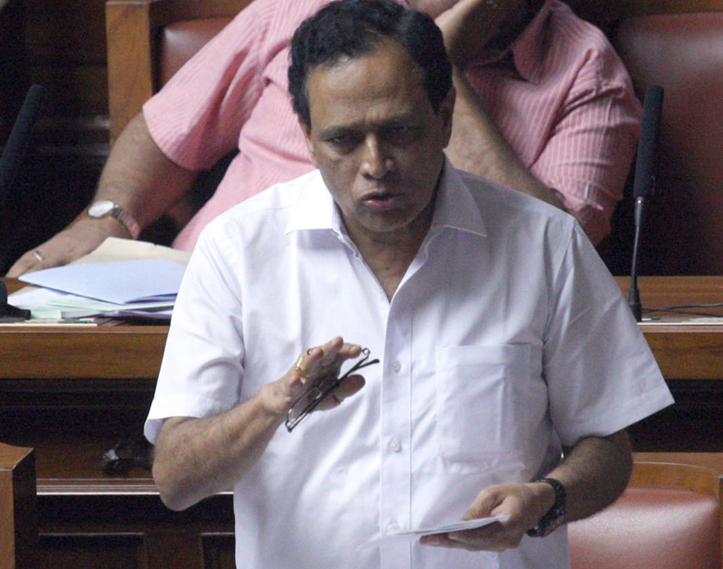 ಮತ್ತೆನಾದ್ರೂ  ಪ್ರಶ್ನೆ ಪತ್ರಿಕೆ ಸೋರಿಕೆಯಾದ್ರೆ ರಾಜೀನಾಮೆ ಕೊಡುತ್ತೇನೆ: ಸಚಿವ ಕಿಮ್ಮನೆ