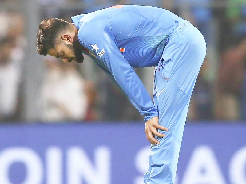 ವಾಂಖೆಡೆಯಲ್ಲಿ 29 ವರ್ಷಗಳ ಬಳಿಕ ಮತ್ತೊಮ್ಮೆ ಭಾರತೀಯರಿಗೆ ಆಘಾತ