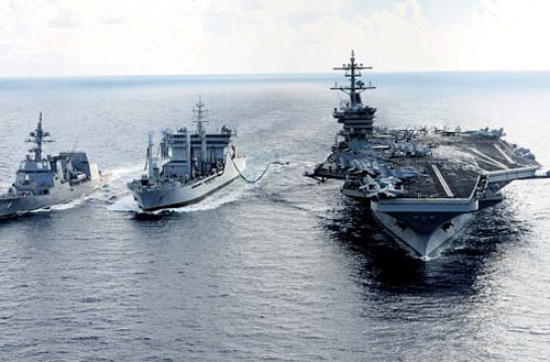 ದಕ್ಷಿಣ ಚೀನಾ ಸಮುದ್ರದಲ್ಲಿ ಎಚ್ಚರಿಕೆಯಿಂದಿರಿ: ಅಮೆರಿಕಕ್ಕೆ ಚೀನಾ ಎಚ್ಚರಿಕೆ