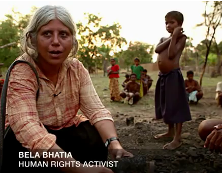 ಸಂಶೋಧಕಿ ಬೇಲಾ ಭಾಟಿಯಾಗೆ ಬಸ್ತಾರ್‌ನಲ್ಲಿ ಜನರ ಬೆಂಬಲ