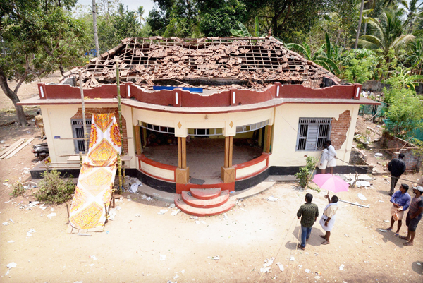 ಅದು ಬೃಹತ್ ಬಾಂಬ್ ಸ್ಫೋಟದಂತಿತ್ತು: ಪ್ರತ್ಯಕ್ಷದರ್ಶಿ