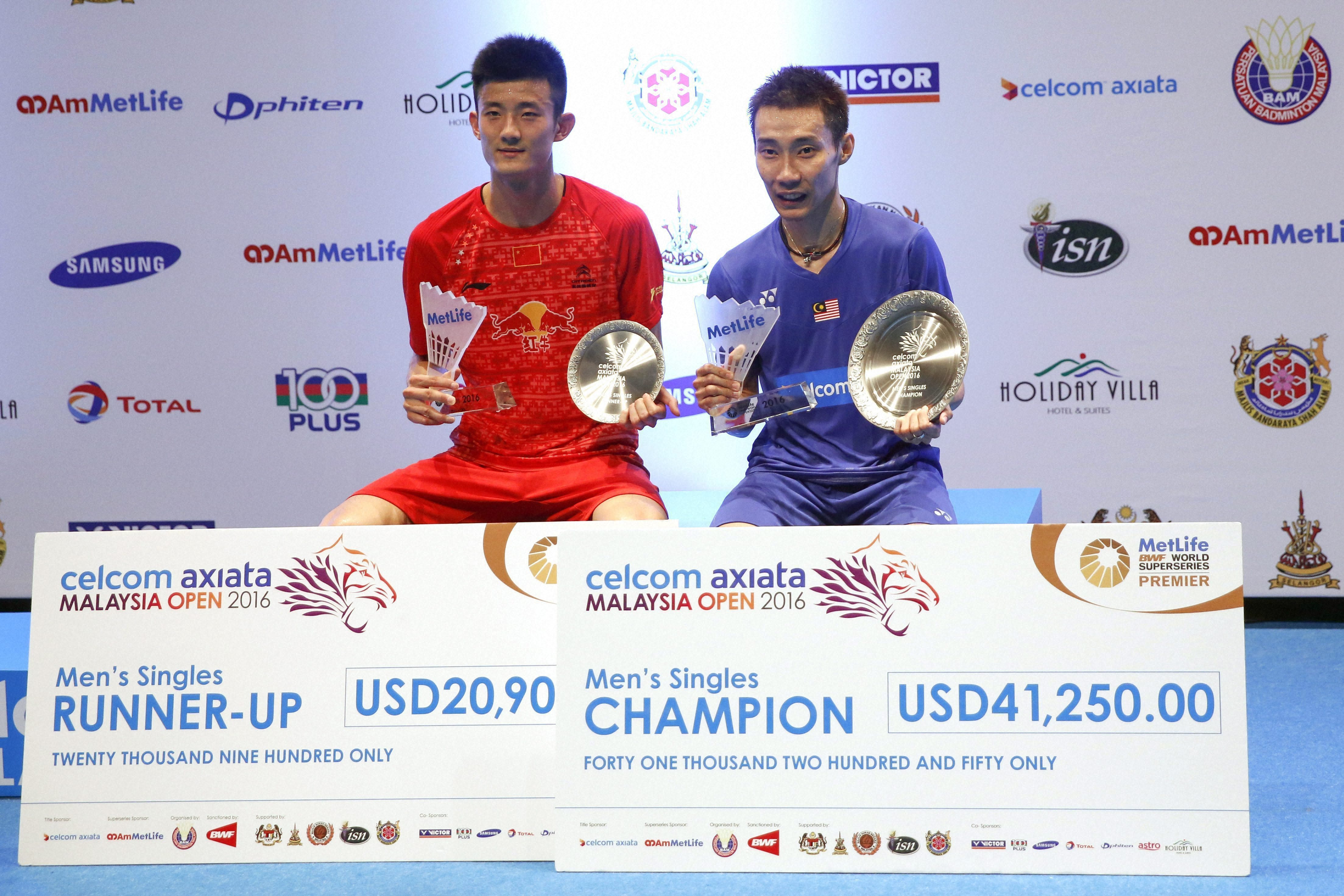 ಮಲೇಷ್ಯಾ ಓಪನ್: ಲೀ ಚೊಂಗ್ ವೀ ಚಾಂಪಿಯನ್