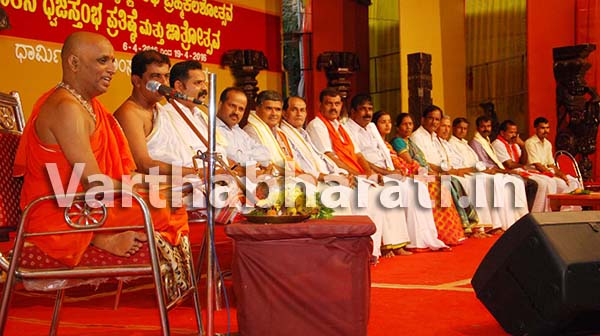 ಸುಳ್ಯ: ಆರಾದನಾ ಕೇಂದ್ರಗಳು ಭಕ್ತಿಯ ಸಂಕೇತ - ಒಡಿಯೂರು ಶ್ರೀ