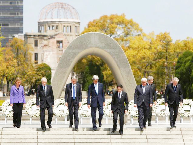 ಪರಮಾಣು ಅಸ್ತ್ರಗಳಿಲ್ಲದ ಜಗತ್ತಿನ ನಿರ್ಮಾಣಕ್ಕೆ ಜಿ7 ಘೋಷಣೆ