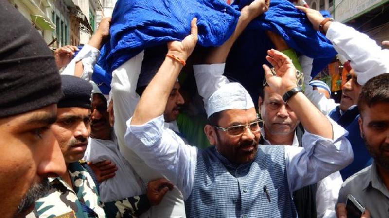 ಅಜ್ಮೀರ್ ದರ್ಗಾದಲ್ಲಿ ಪ್ರಧಾನಿ ಮೋದಿ ಪರವಾಗಿ ಚಾದರ್ ಸಮರ್ಪಣೆ