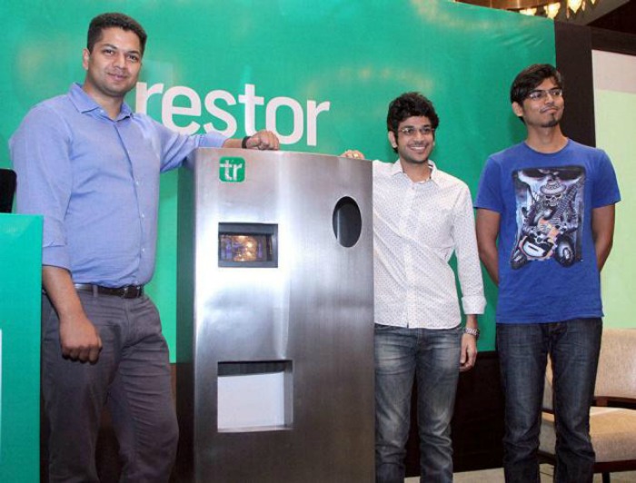 ಪ್ಲಾಸ್ಟಿಕ್ ಬಾಟಲ್ ಕೊಟ್ಟರೆ ಉಚಿತ ನೀರು ನೀಡುವ ಯಂತ್ರವಿದು !