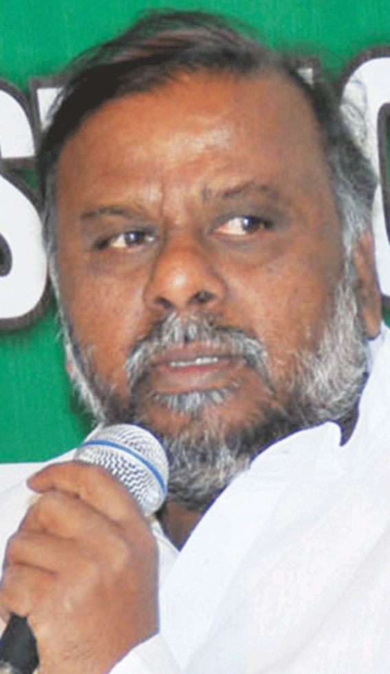 ಜಾತಿ ಸಮೀಕ್ಷಾ ವರದಿ ಬಹಿರಂಗ?: ಮಾಧ್ಯಮಗಳ ವರದಿ ಸತ್ಯಕ್ಕೆ ದೂರ - ಸಚಿವ ಆಂಜನೇಯ