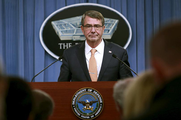 ತಮ್ಮ ಮಿಲಿಟರಿ ತಂತ್ರಜ್ಞಾನಗಳನ್ನು ಹೊಂದಿಸಿಕೊಳ್ಳಲು ಭಾರತ ಮತ್ತು ಅಮೆರಿಕ ಶ್ರಮಿಸಬೇಕಿವೆ:ಕಾರ್ಟರ್