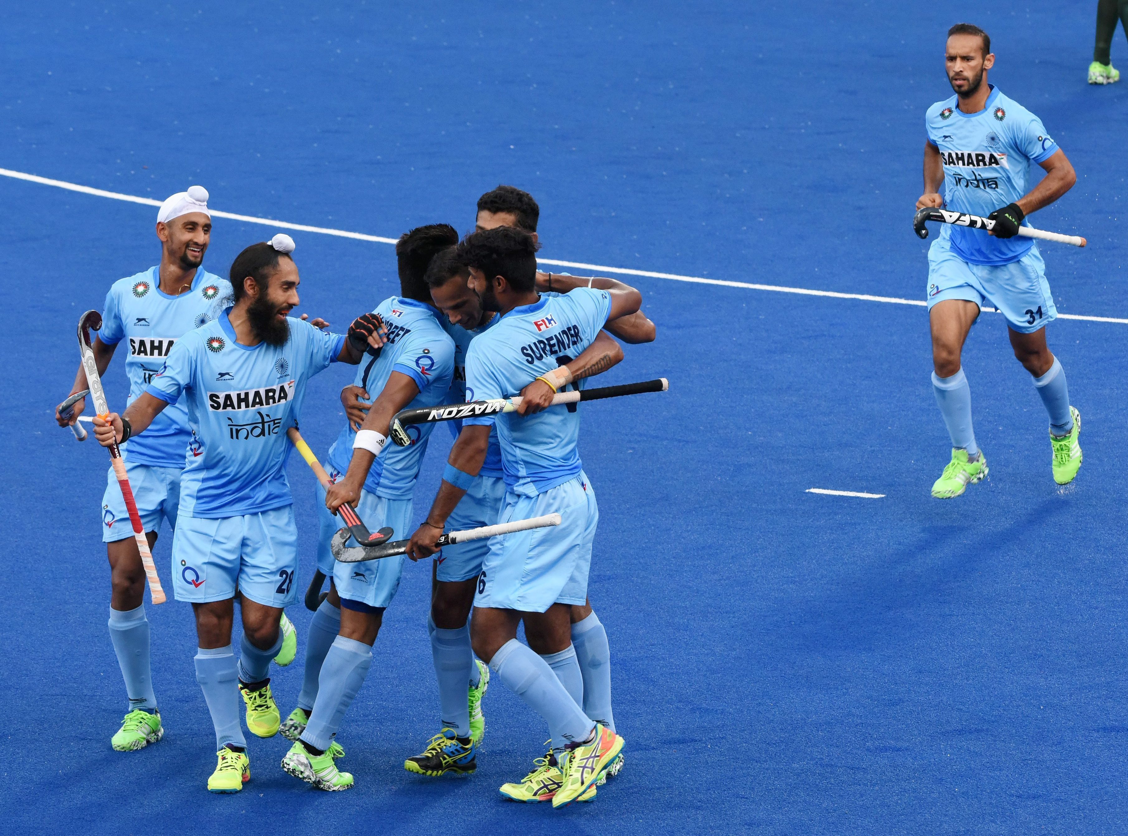 ಪಾಕ್ ವಿರುದ್ಧ ಭಾರತಕ್ಕೆ ಭರ್ಜರಿ ಜಯ, ಸುನೀಲ್ ಅವಳಿ ಗೋಲು