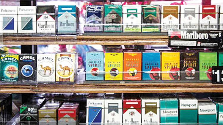 ಒಮನ್‌ನಲ್ಲಿ ತಂಬಾಕು ಜಾಹೀರಾತುಗಳಿಗೆ ನಿಷೇಧ