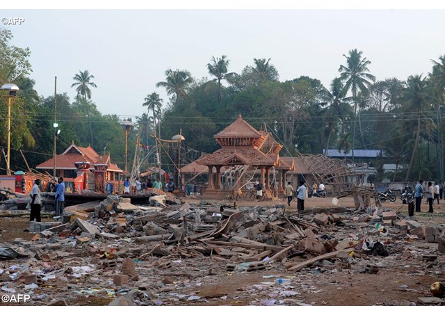 ಕೇರಳ ದೇವಸ್ಥಾನ ದುರಂತ: ಚರ್ಚ್‌ನಿಂದ ನೆರವು ಸಂಗ್ರಹ