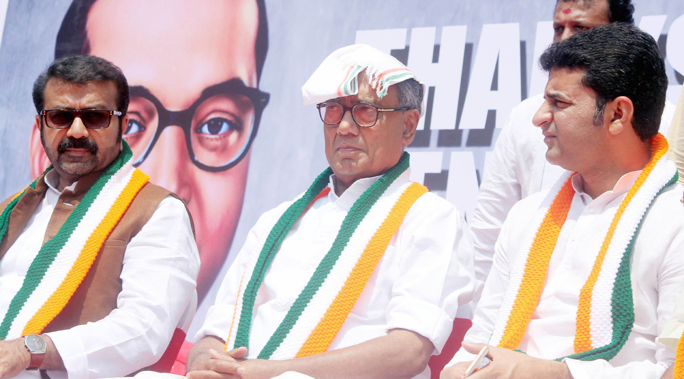 ನಿರ್ಗತಿಕರ ಏಳಿಗೆಗೆ ಶ್ರಮಿಸದ ಕೇಂದ್ರ: ದಿಗ್ವಿಜಯ್‌ಸಿಂಗ್