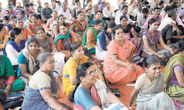 ಹದಿಮೂರನೆ ದಿನಕ್ಕೆ ಕಾಲಿಟ್ಟ ಪಿಯು ಉಪನ್ಯಾಸಕರ ಮುಷ್ಕರ