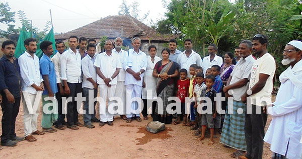 ಪಜೀರು: ಅಂಗನವಾಡಿ ಕೇಂದ್ರದ ಕಟ್ಟಡಕ್ಕೆ ಶಿಲಾನ್ಯಾಸ
