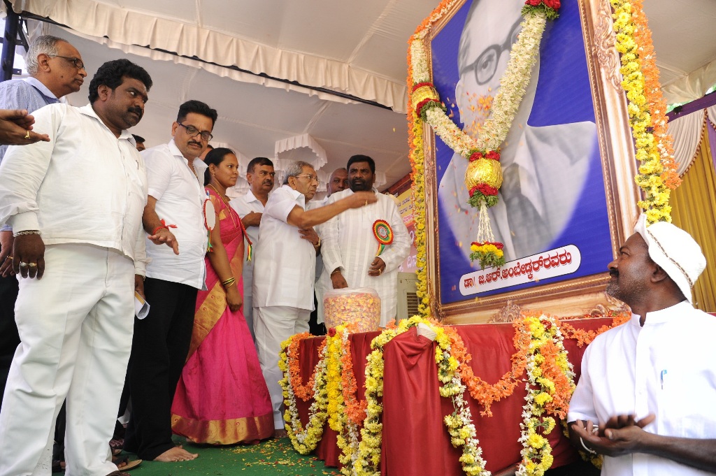 ಸಮಾನ ಸಮಾಜ ಅಂಬೇಡ್ಕರ್ ಕನಸು: ಸಚಿವ ಶಾಮನೂರು