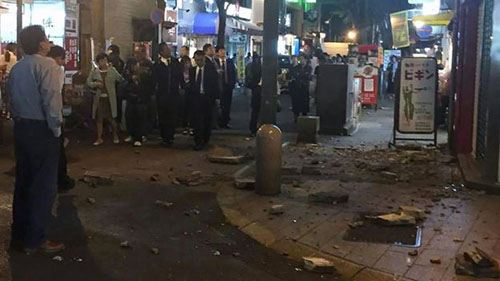 ಜಪಾನ್‌ನಲ್ಲಿ ಭೂಕಂಪ: ಸುನಾಮಿ ಭಯವಿಲ್ಲ