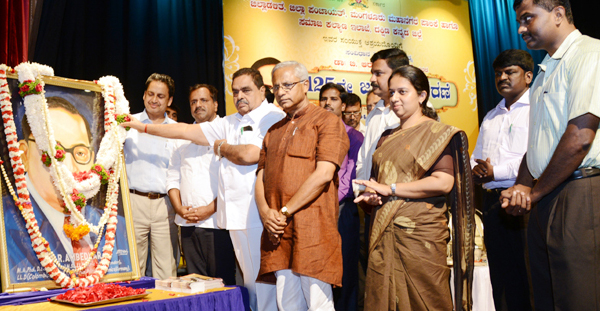 ಮಂಗಳೂರು: ಡಾ.ಅಂಬೇಡ್ಕರ್ ಜಯಂತಿ ಆಚರಣೆ