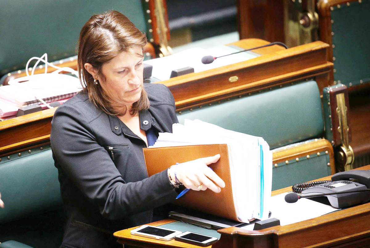 ಬೆಲ್ಜಿಯಂ ಸಾರಿಗೆ ಸಚಿವೆ ರಾಜೀನಾಮೆ