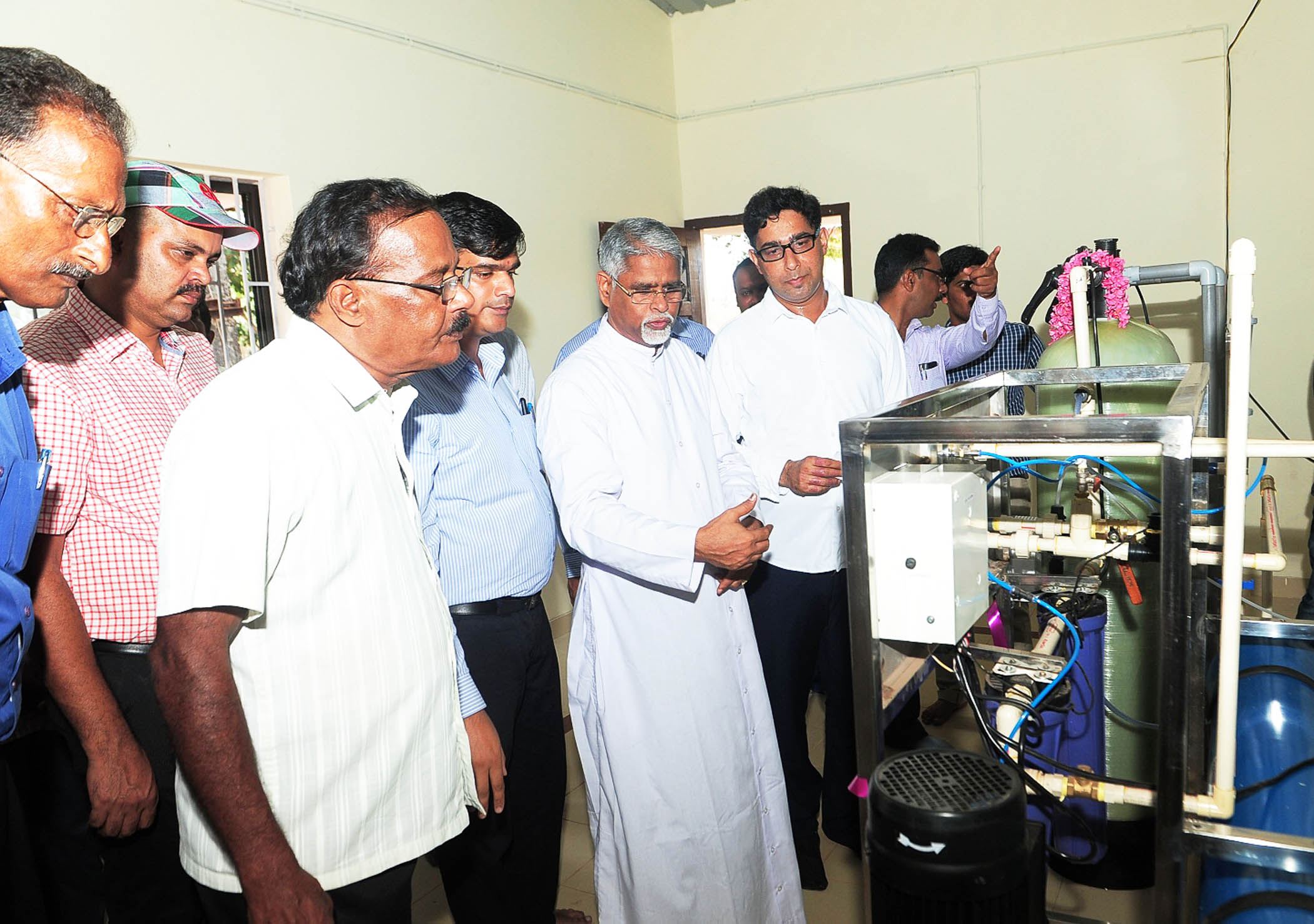 ಶುದ್ಧ ಕುಡಿಯುವ ನೀರಿನ ಘಟಕ ಉದ್ಘಾಟನೆ