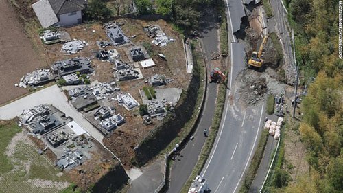 ಜಪಾನ್ ಭೂಕಂಪ: ಕನಿಷ್ಠ 8 ಸಾವು