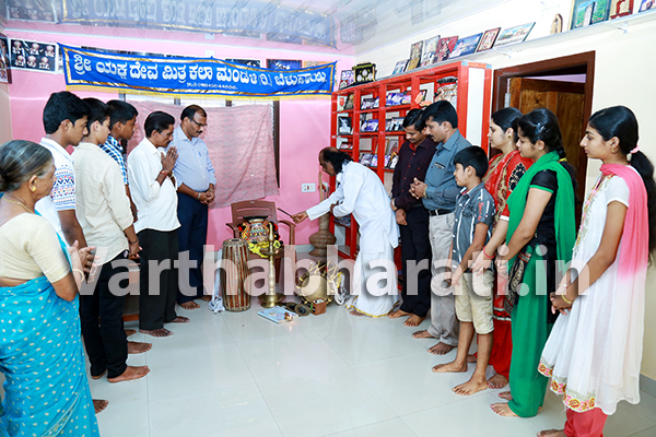 ​ಬೆಳುವಾಯಿಯಲ್ಲಿ ಯಕ್ಷಗಾನ ನಾಟ್ಯ ತರಬೇತಿ ಆರಂಭ