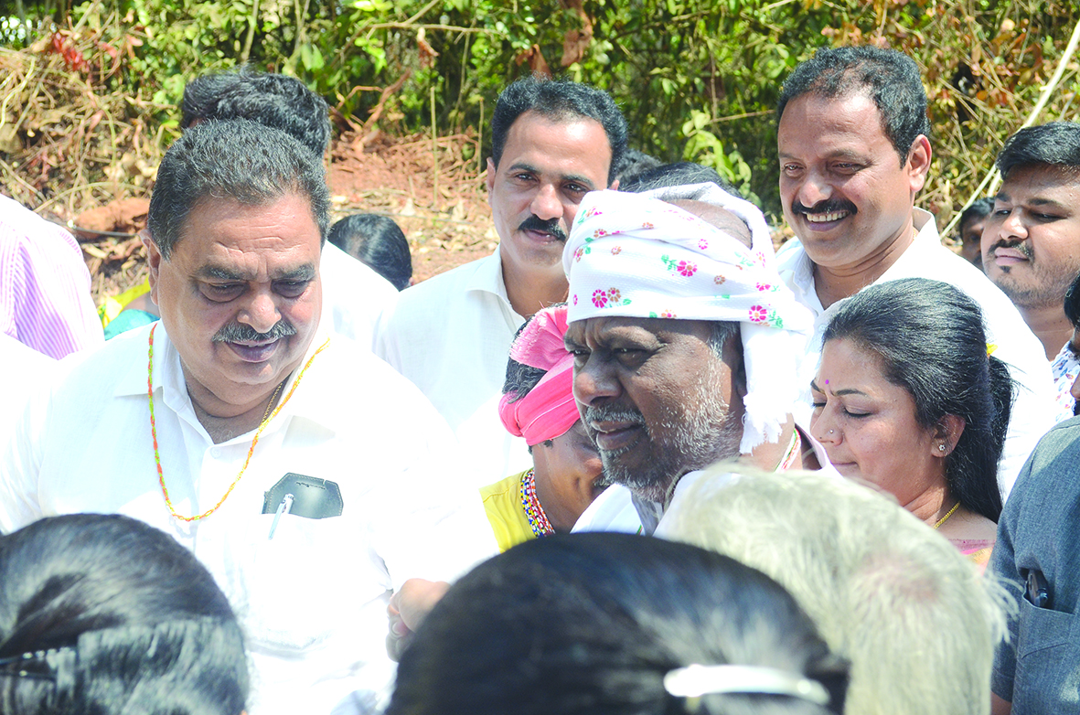 ಕೆರೆಕಾಡು ಕೊರಗರ ಹಾಡಿಯಲ್ಲಿ ಹಬ್ಬದ ವಾತಾವರಣ