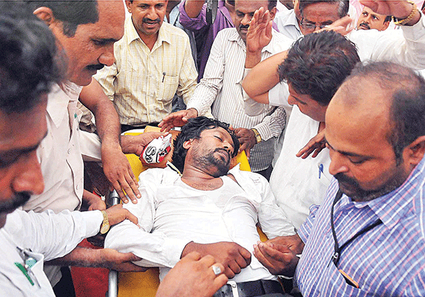 15ನೆ ದಿನಕ್ಕೆ ಕಾಲಿಟ್ಟ ಉಪನ್ಯಾಸಕರ ಪ್ರತಿಭಟನೆ