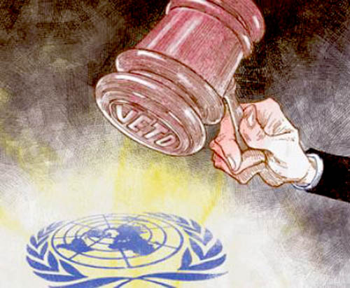 ವಿಶ್ವಸಂಸ್ಥೆಯಲ್ಲಿ ಚೀನಾದ ಗುಪ್ತ ವೀಟೊ ಪ್ರಯೋಗಕ್ಕೆ ಭಾರತ ಆಕ್ರೋಶ