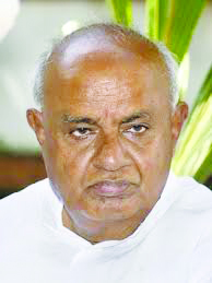 ಮುಖ್ಯಮಂತ್ರಿಗೆ ಎಚ್.ಡಿ.ದೇವೇಗೌಡ ಪತ್ರ