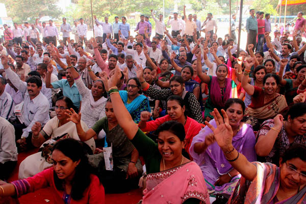 ಕುಮಾರನಾಯಕ್ ವರದಿ ಜಾರಿಯಾಗುವವರೆಗೂ ಧರಣಿ: ಗೋಪಿನಾಥ್