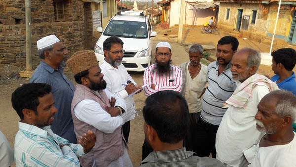 ಬರ ಪೀಡಿತ ಉತ್ತರ ಕರ್ನಾಟಕದ 8 ಜಿಲ್ಲೆಗಳ 40 ಗ್ರಾಮಗಳಿಗೆ ಹ್ಯುಮ್ಯಾನಿಟೇರಿಯನ್ ರಿಲೀಫ್ ಸೊಸೈಟಿಯ ಪ್ರವಾಸ