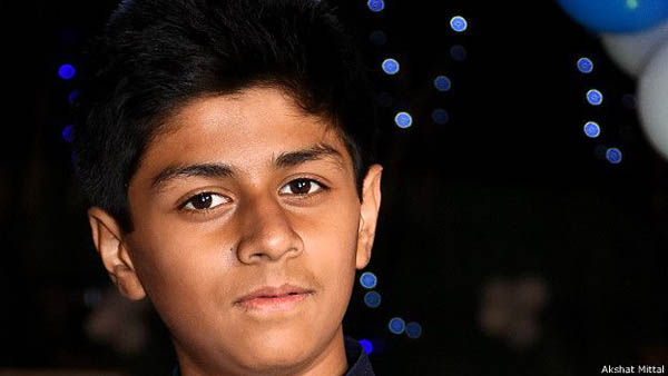 13 ವರ್ಷದ ಬಾಲಕ ಅಕ್ಷತ್, ಬೆಸ ಸಂಚಾರಿ ಸೂತ್ರ ಕಂಡು ಹಿಡಿದ!