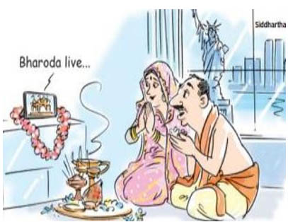 ವಿದೇಶದಿಂದ ಊರನ್ನು ಲೈವ್ ನೋಡಿ!