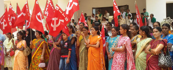 ಕೋಟ್ಪಾ ಜಾರಿ ವಿರೋಧಿಸಿ ಪ್ರತಿಭಟನೆ