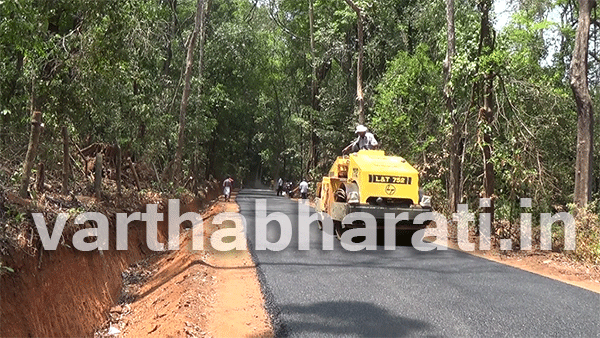 ಲೋಕಾರ್ಪಣೆಗೆ ಸಿದ್ಧಗೊಂಡಿದೆ ಅಂತರಾಜ್ಯ ರಸ್ತೆ
