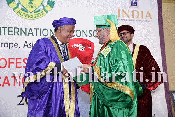 ಭಟ್ಕಳದ ಎಸ್.ಎಂ.ಸೈಯದ್ ಖಲೀಲ್‌ರಿಗೆ ‘ಯುರೋಪಿಯನ್ ಪ್ರೊಫೆಶನಲ್ ಡಾಕ್ಟರೇಟ್’