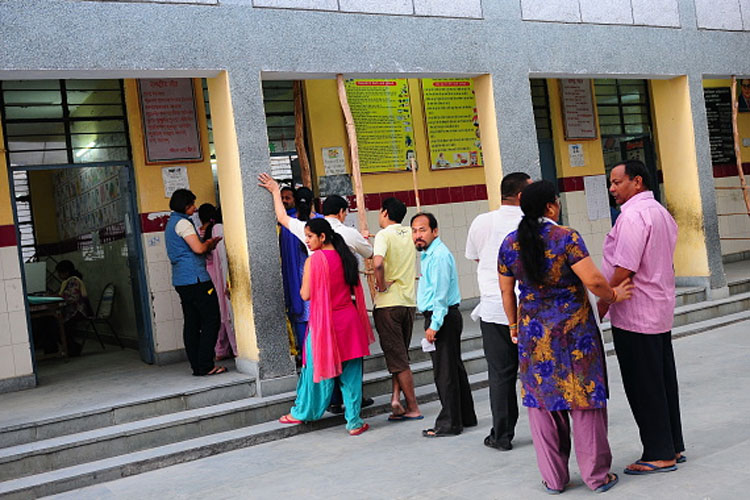 ಪಶ್ಚಿಮ ಬಂಗಾಳ ವಿಧಾನಸಭಾ ಚುನಾವಣೆ :  ಎರಡನೇ ಹಂತದ ಮತದಾನ ಆರಂಭ