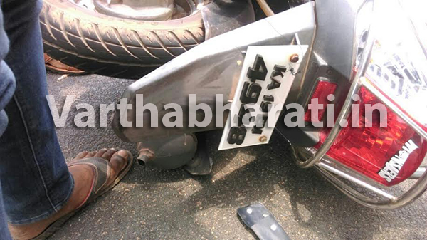 ಬಜ್ಪೆ: ದ್ವಿಚಕ್ರ ವಾಹನಕ್ಕೆ ಟಿಪ್ಪರ್ ಢಿಕ್ಕಿ; ಮಹಿಳೆ ಮೃತ್ಯು