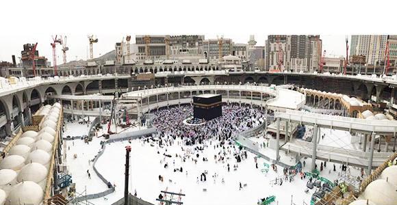 ತಾತ್ಕಾಲಿಕ ಮತಾಫ್ ಇನ್ನಿಲ್ಲ : ಕಾಬಾಗೆ ಮತ್ತೆ ಗತ ವೈಭವದ ನೋಟ