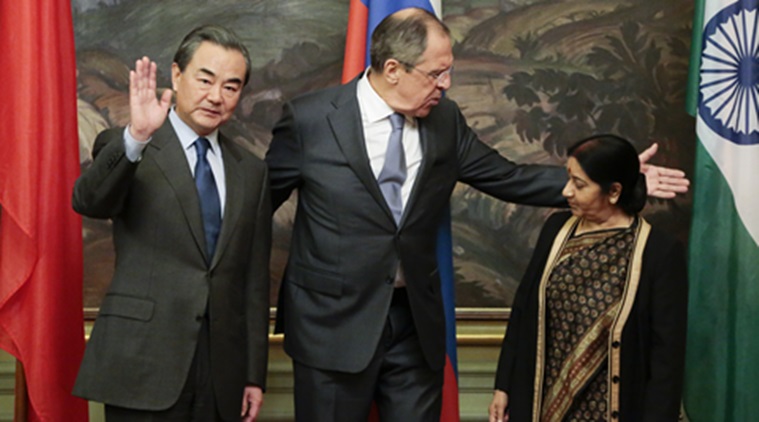 ಭಯೋತ್ಪಾದನೆ:2 ಮಾನದಂಡ ಬೇಡ ಚೀನಾಕ್ಕೆ ಸುಶ್ಮಾ ಎಚ್ಚರಿಕೆ