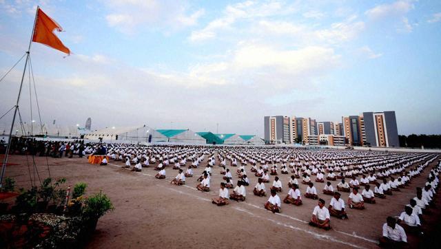 ಹಿಂದೂ ಮಹಾಸಭಾ, ಆರೆಸ್ಸೆಸ್ ಸ್ವಾತಂತ್ರ್ಯ ಹೋರಾಟದಲ್ಲಿ ಇರಲೇ ಇಲ್ಲ