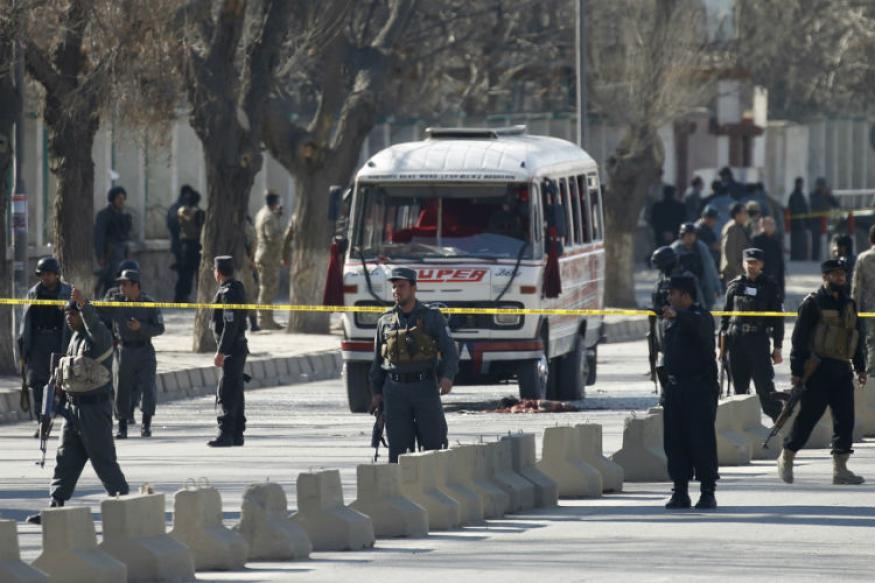 ಕಾಬೂಲ್‌; ಯುಎಸ್‌ ರಾಯಭಾರಿ ಕಚೇರಿ ಬಳಿ ಆತ್ಮಾಹುತಿ ಬಾಂಬ್‌ ದಾಳಿ; 24 ಸಾವು