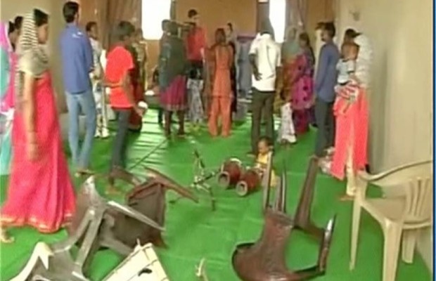 ಛತ್ತೀಸ್ ಗಡದಲ್ಲಿ ಮತ್ತೆ ಚರ್ಚ್ ದಾಳಿ: ಪಾದ್ರಿ ಮೇಲೆ ಹಲ್ಲೆ, ಗರ್ಭಿಣಿ ಪತ್ನಿಗೆ ಬೆಂಕಿ ಇಟ್ಟು ಉರಿಸುವ ವಿಫಲ ಯತ್ನ